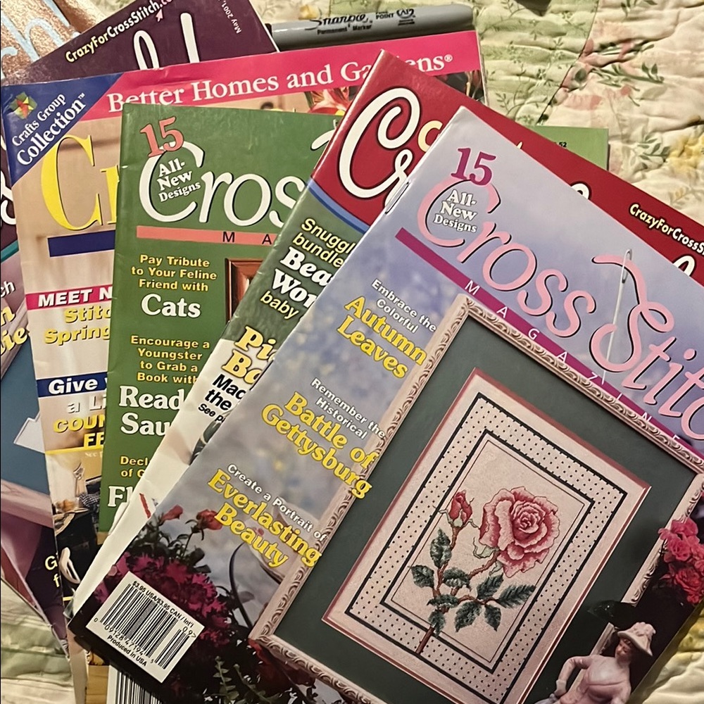 Cross Stitch Magazine Collection